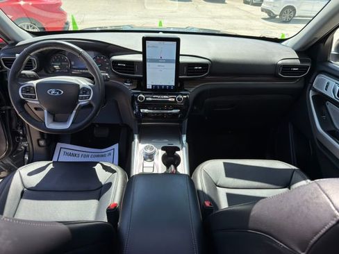 Used 2022 Ford Explorer Limited w/ Hybrid Equipment Group 310A AWD/4WD image 17