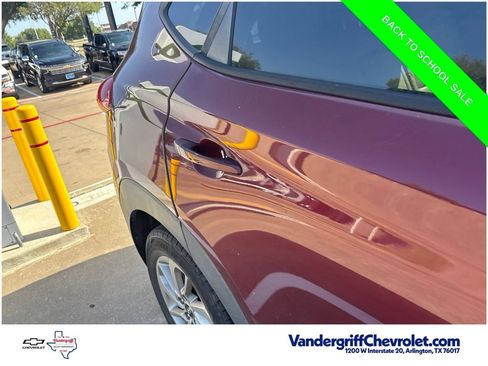 Used 2017 Hyundai Tucson SE Plus w/ Cargo Package FWD image 6