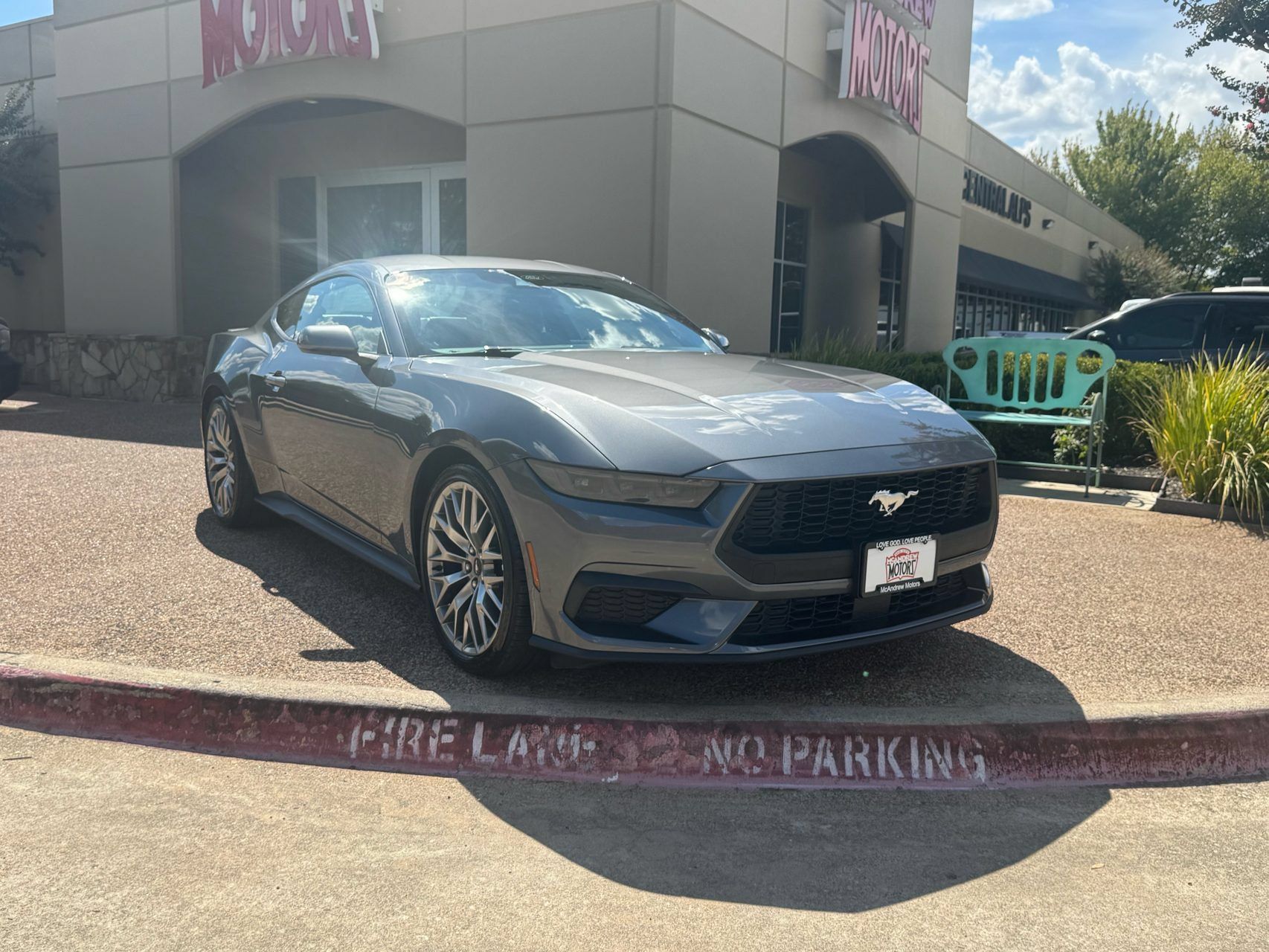 Used 2025 Ford Mustang Premium RWD image 5