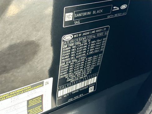 Used 2020 Land Rover Discovery HSE image 37