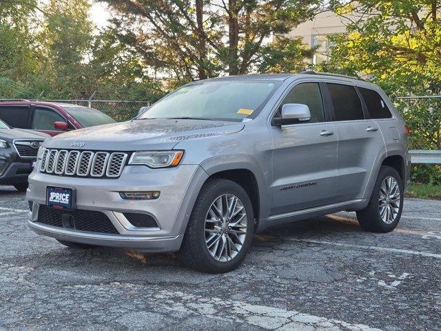Used 2018 Jeep Grand Cherokee Summit w/ Platinum Series Group AWD/4WD image 1