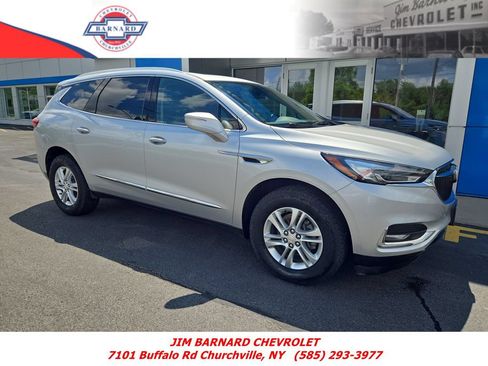 Certified 2020 Buick Enclave Essence w/ Sound and Sites Package FWD image 1