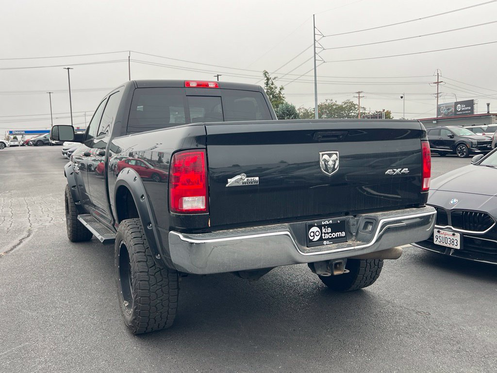 Used 2018 RAM 2500 Big Horn AWD/4WD image 9