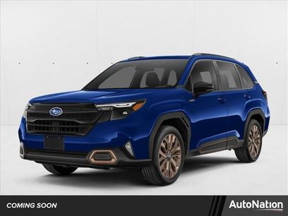 New 2026 Subaru Forester Sport