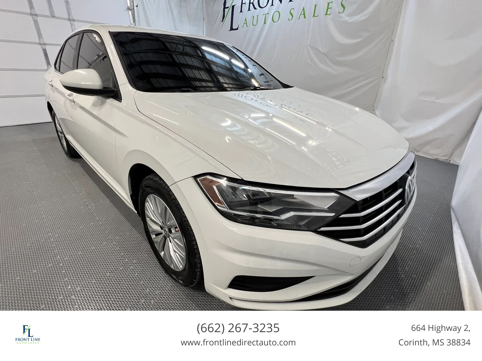 Used 2019 Volkswagen Jetta S w/ Driver Assistance Package FWD image 1