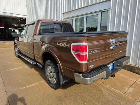 Used 2012 Ford F150 Lariat w/ Lariat Chrome Pkg AWD/4WD image 3