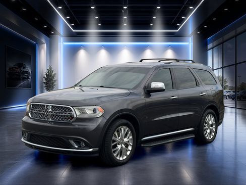 Used 2017 Dodge Durango SXT w/ Quick Order Package 23B RWD image 9