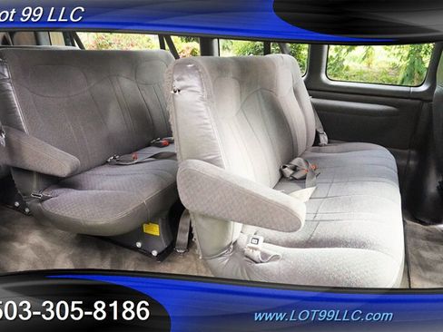 Used 2002 Chevrolet Express 3500 Extended Passenger w/ LS Preferred Equipment Group RWD image 4
