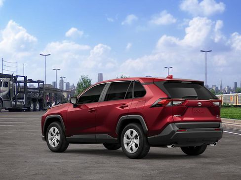 New 2025 Toyota RAV4 LE image 36