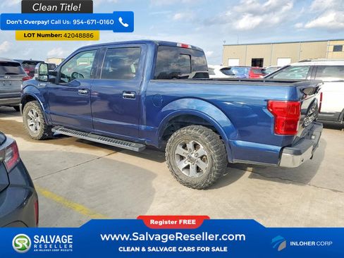 Used 2019 Ford F150 Lariat w/ Equipment Group 502A Luxury image 3
