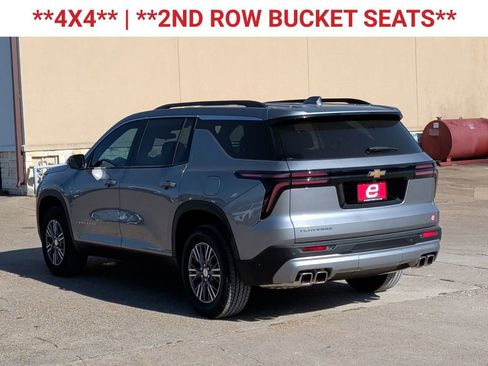 New 2025 Chevrolet Traverse LT w/ LPO, Floor Liner Package image 6