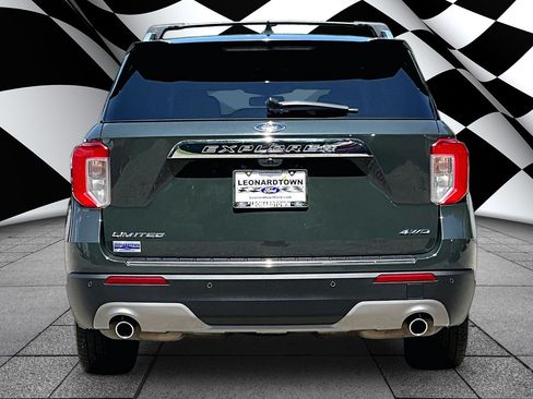 Certified 2022 Ford Explorer Limited w/ Equipment Group 301A AWD/4WD image 4