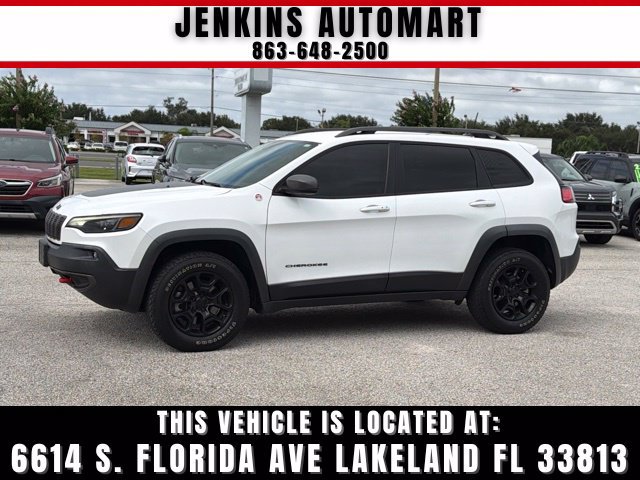 Used 2021 Jeep Cherokee Trailhawk AWD/4WD 360° Tour