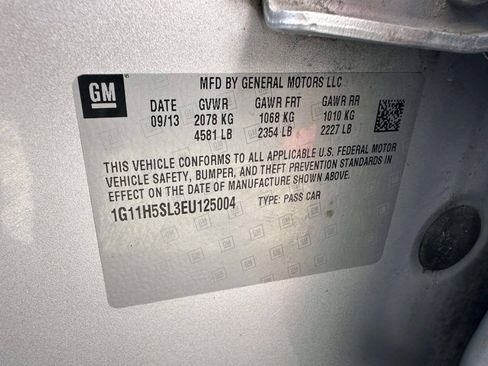 Used 2014 Chevrolet Malibu LTZ FWD image 27