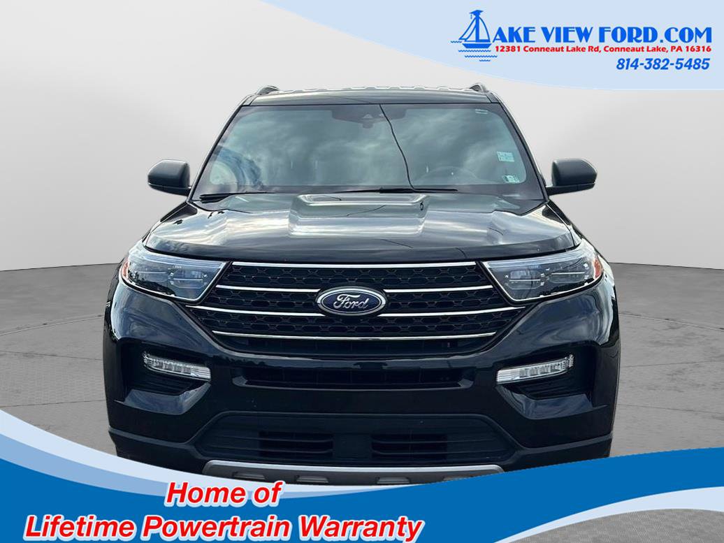 Used 2023 Ford Explorer XLT w/ Equipment Group 202A AWD/4WD image 16