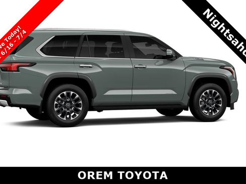 New 2026 Toyota Sequoia Limited AWD/4WD image 11