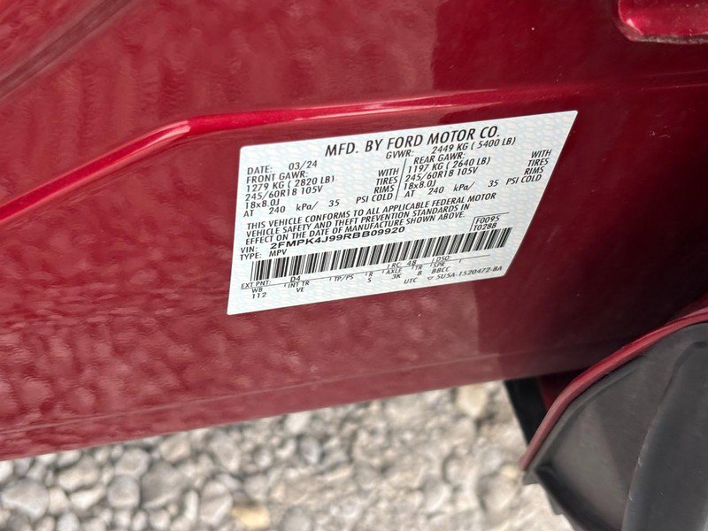 Used 2024 Ford Edge SEL w/ Convenience Package AWD/4WD image 24