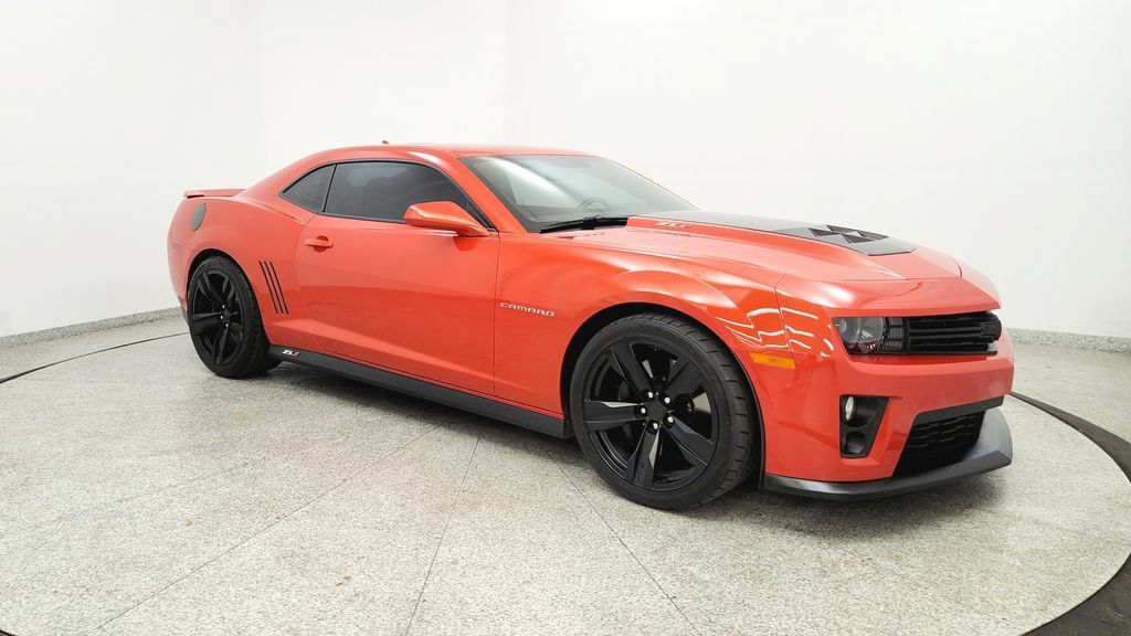 Used 2013 Chevrolet Camaro ZL1 RWD image 7
