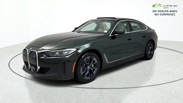 Used 2024 BMW i4 eDrive35 w/ Premium Package RWD image 3