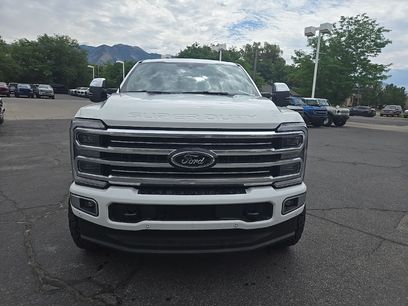 New 2026 Ford F350 Platinum w/ Platinum Plus Package