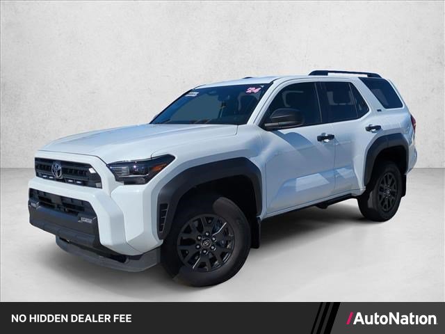 Certified 2025 Toyota 4Runner SR5 AWD/4WD image 1
