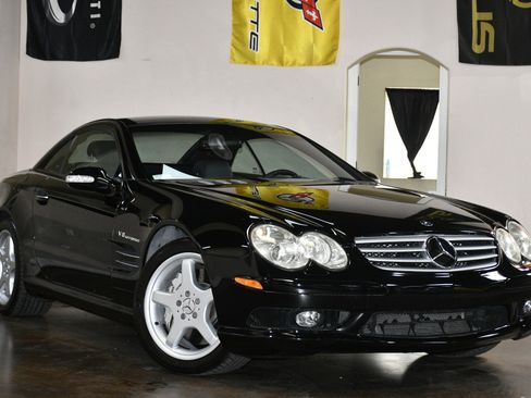 Used 2003 Mercedes-Benz SL 55 AMG image 3
