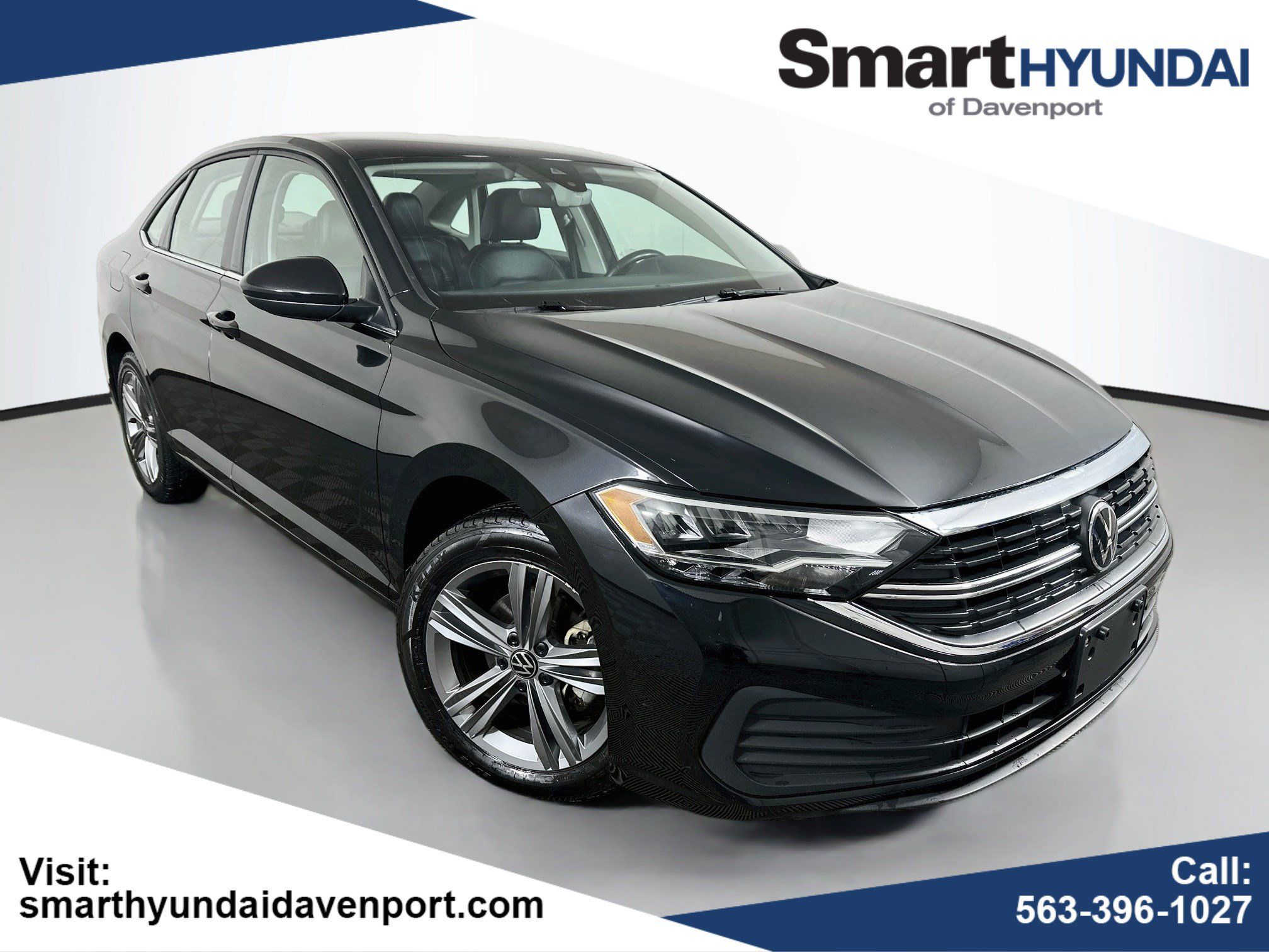 Used 2024 Volkswagen Jetta SE FWD image 1