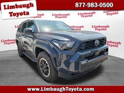 Used 2026 Toyota 4Runner TRD Off-Road Premium w/ Tow Technology Package AWD/4WD image 1