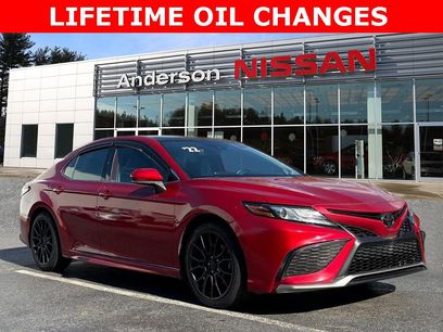 Used 2022 Toyota Camry XSE