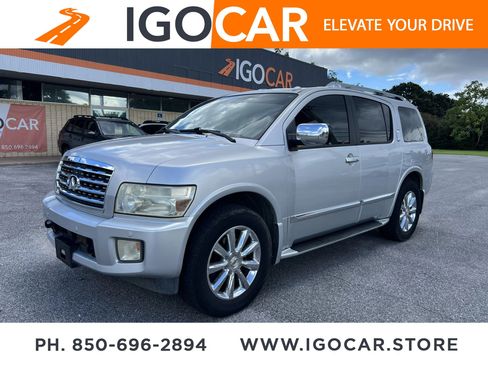 Used 2010 INFINITI QX56 4WD w/ Technology Pkg image 1