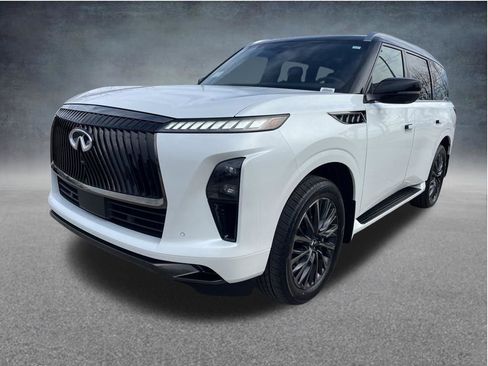 New 2026 INFINITI QX80 Autograph w/ Premium Cargo Package AWD/4WD image 8