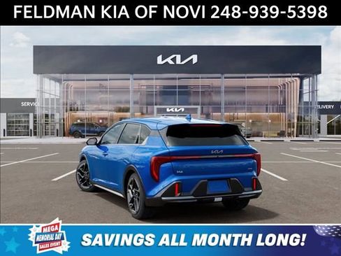 New 2026 Kia K4 GT-Line Turbo FWD image 4