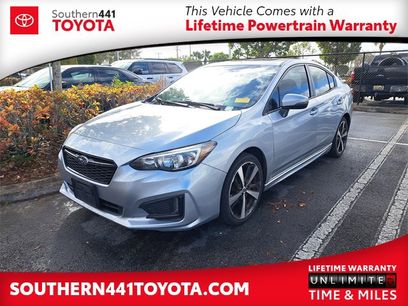 Used 2018 Subaru Impreza 2.0i Sport