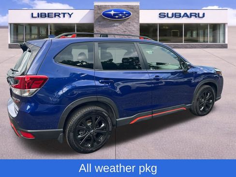 Certified 2023 Subaru Forester Sport AWD/4WD image 7