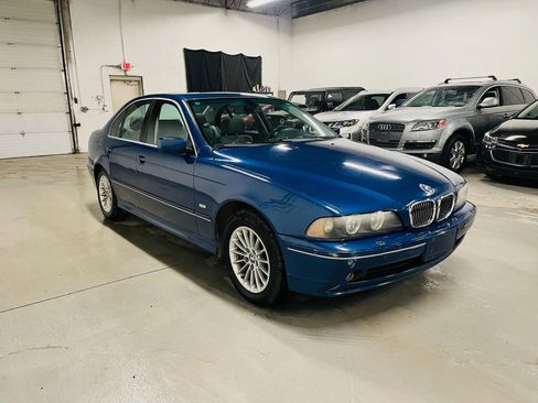Used 2003 BMW 540i 540i Sedan 4D image 4