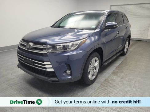 Used 2017 Toyota Highlander Limited image 1