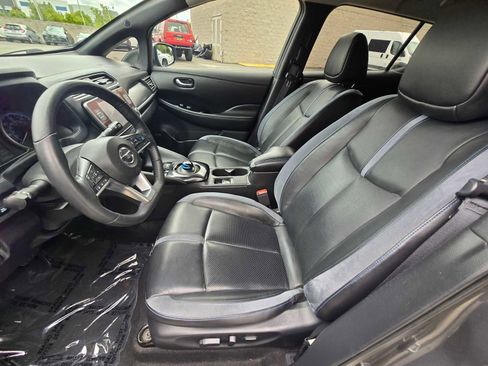 Used 2019 Nissan Leaf SL Plus w/ Protection Package FWD image 22