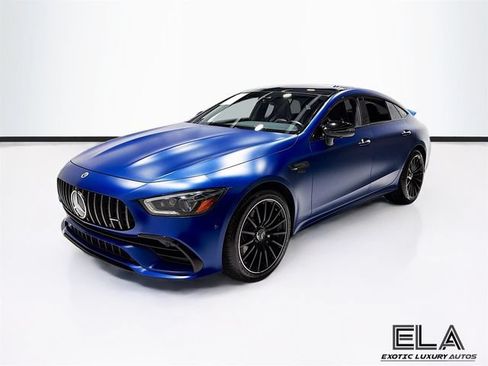 Used 2023 Mercedes-Benz AMG GT 53 w/ AMG Night Package image 34