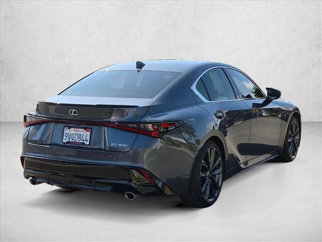 Used 2025 Lexus IS 300 F Sport w/ Accessory Package 2 RWD image 5