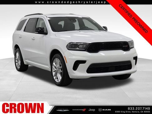 Certified 2024 Dodge Durango GT AWD/4WD image 1