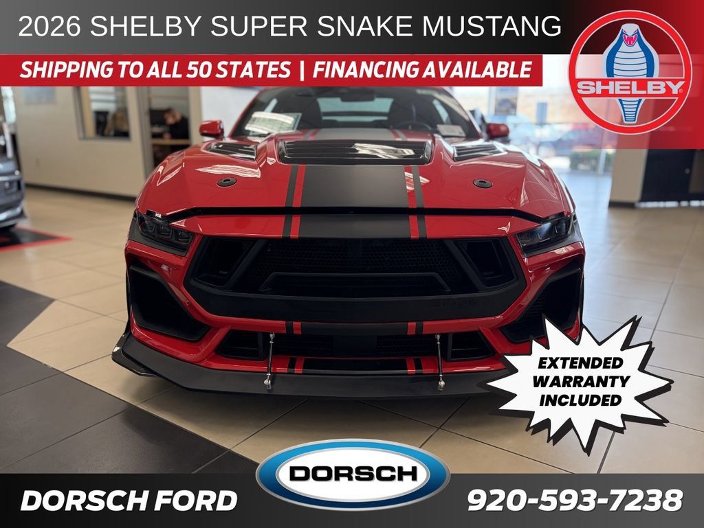 New 2026 Ford Mustang GT Premium w/ GT Performance Package RWD image 3