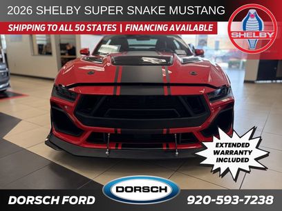 New 2026 Ford Mustang GT Premium w/ GT Performance Package