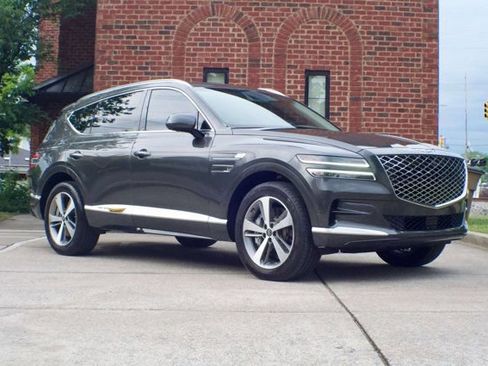 Used 2024 Genesis GV80 3.5T Advanced w/ Advanced Package AWD/4WD image 3