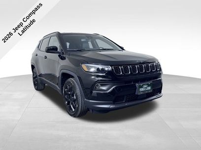 New 2026 Jeep Compass Latitude