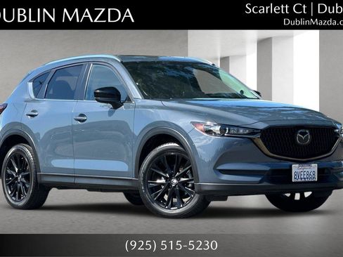 Used 2021 MAZDA CX-5 Carbon Edition image 1
