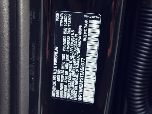 New 2026 Porsche Cayenne S AWD/4WD image 29