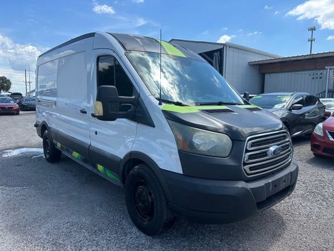 Used 2015 Ford Transit 250 148 Medium Roof RWD image 1