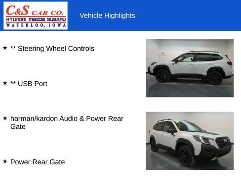 Used 2025 Subaru Forester Wilderness image 13