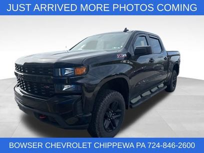Used 2021 Chevrolet Silverado 1500 Custom Trail Boss w/ Midnight Edition