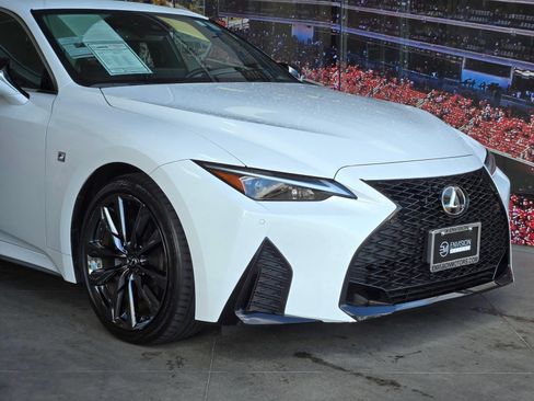 Used 2024 Lexus IS 350 F Sport w/ Accessory Package 2 RWD image 2